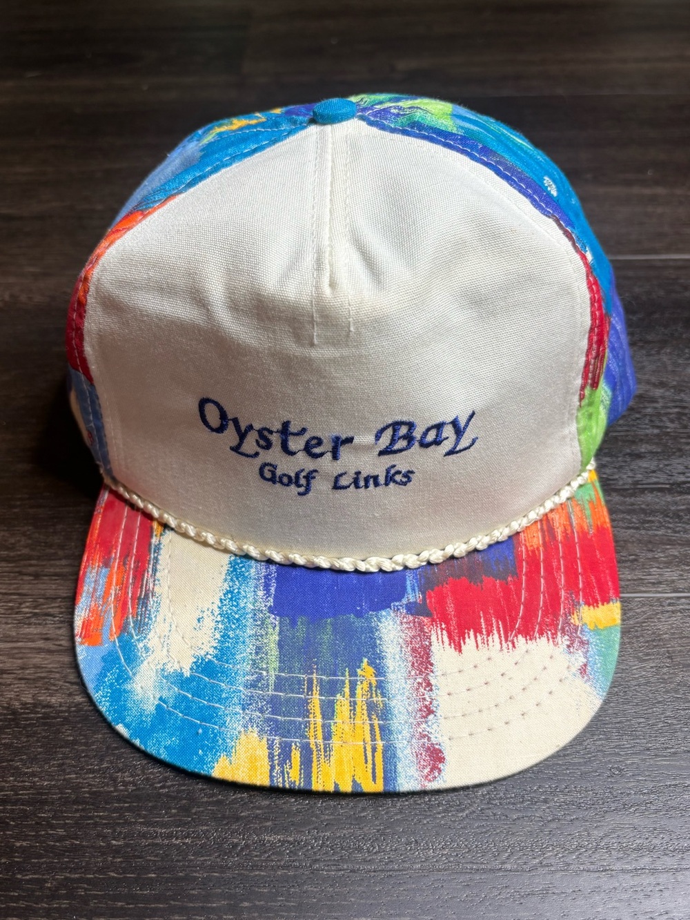 Vintage Oyster Bay Golf Links‎ Baseball Hat Cap